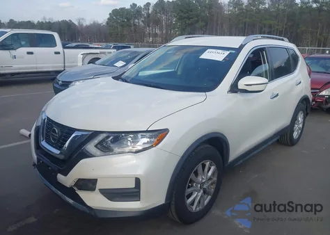 2019 Nissan Rogue Sv z USA, uszkodzony, nr VIN JN8AT2MV3KW400698